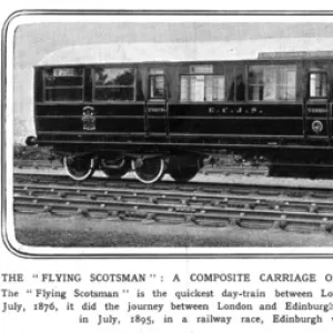 The Flying Scotsman, composite carriage