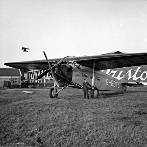 Fokker FVIIa G-EBTS The Spider