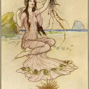 Folklore: a sea fairy