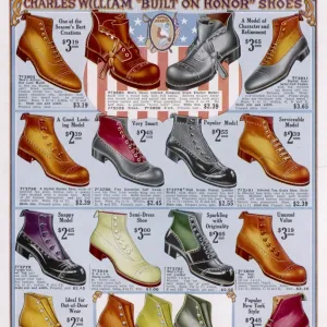 Mens shoes 1924 For sale as Framed Prints Photos Wall Art and