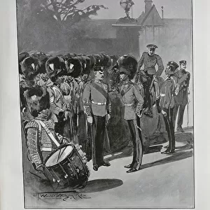 Formation of the Irish Guards