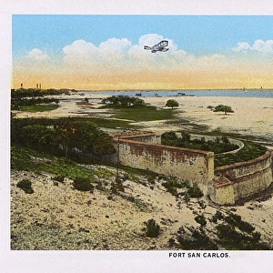 Fort San Carlos, Pensacola, Florida, USA