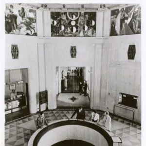 Foucault Pendulum, Griffith Observatory, Los Angeles, USA