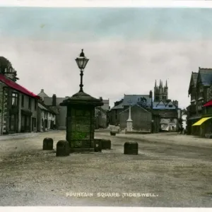 Fountain Square, Tideswell, Derbyshire