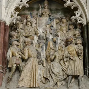 France. Amiens. Cathedral of Our Lady