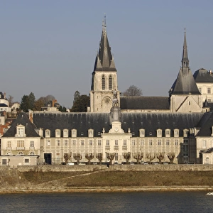 France. Blois. Church of St. Nicholas