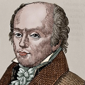 Franz Joseph Gall (1758 -1828). Neuroanatomist and physiolog