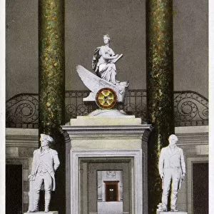 The Franzoni Clock - Statuary Hill, US Capitol Washington DC