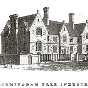 Free Industrial School, Gem Street, Birmingham