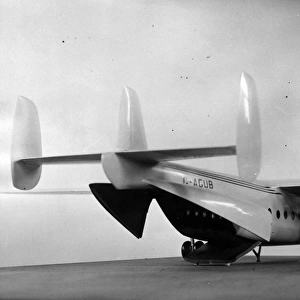 Freighter version of the Airspeed Ambassador