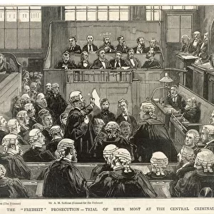 Freiheit Trial / 1881