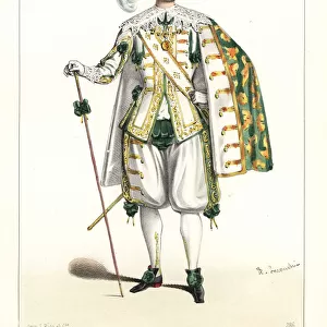 French actor Paul Bocage as Albuquerque in
