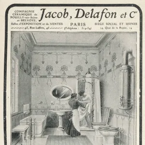 French Bathroom 1906