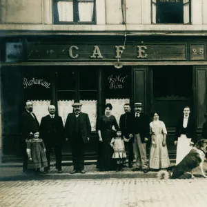 French Cafe and Garage - Paris