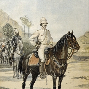 French general Joseph Gallieni in Madagascar
