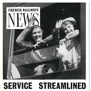 French Railway News - Service Streamlined since War