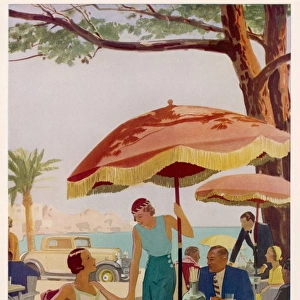 French Riviera Cafe / 1933