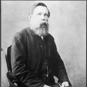 Friedrich Engels / Photo