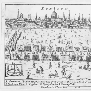 FROST FAIR / THAMES / 1715-6