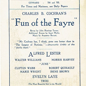 Fun of the Fayre by John Hastings Turner