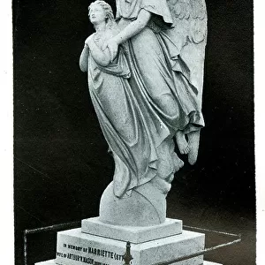 Funerary Monument - Angel and Child