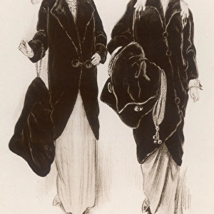 Fur Coats & Muffs 1914