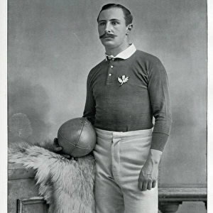 G T Campbell, Scottish Rugby International player