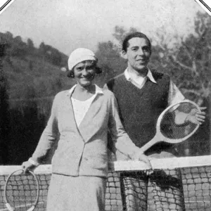 Gabrielle Chanel & Baron Pantz on the French Riviera