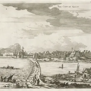 Galle, Sri Lanka, 1671