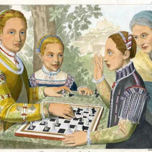 The Game of Chess by Sofonisba Anguissola