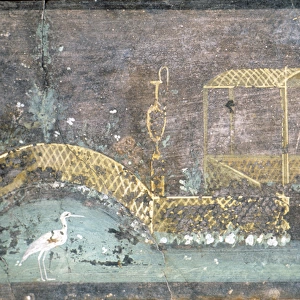 Garden Mural from Pompeii
