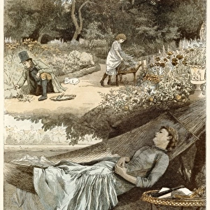 Garden / Woman Sleeps 1886