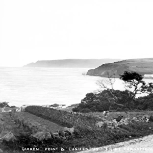 Garron Point and Cushendun from Tornamona, Co. Antrim