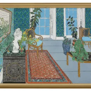 Frank Stanton's Front Room Print, 1968 Frank Stanton's Front Room Print, 1968