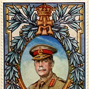 General Bulfin / Stamp