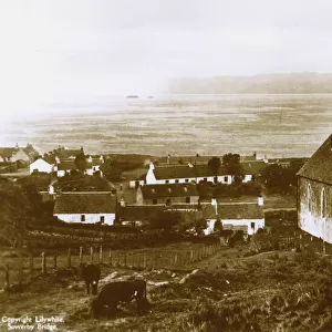 General view of Cullipool, Isle of Luing, Scotland