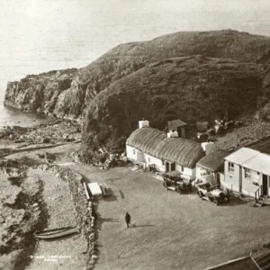 General view of the Niarbyl, Isle of Man