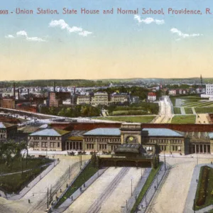 General view, Providence, Rhode Island, USA