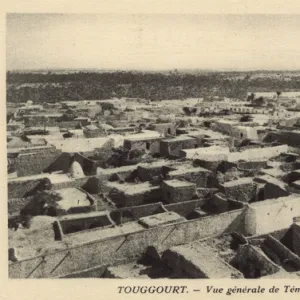 General view of Touggourt, Ouargla Province, Algeria