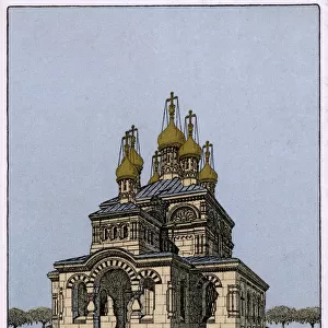 Geneva, Switzerland - The Russian Orthodox Church