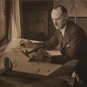 Geoffrey de Havilland, OM, CBE, AFC, RDI, FRAeS