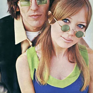 George Harrison and Patti Boyd