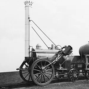 George Stephensons Rocket - the pre-1923 replica