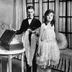 George White and Adele Ardsley in Whites The Scandals of 1919 at the National Theatre, Washington - then at the Liberty Theatre New York Date: 1919