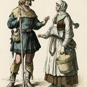 German Peasants C. 1515