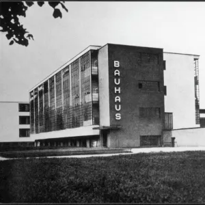 Bauhaus and its Sites in Weimar and Dessau