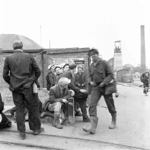 Glapwell Colliery, Mining