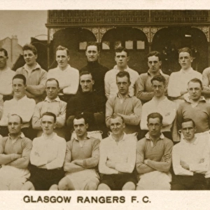 Glasgow Rangers FC football team c 1922-1923