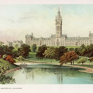Glasgow University 1880S