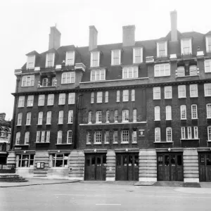 GLC-London Fire Brigade, Clerkenwell fire station